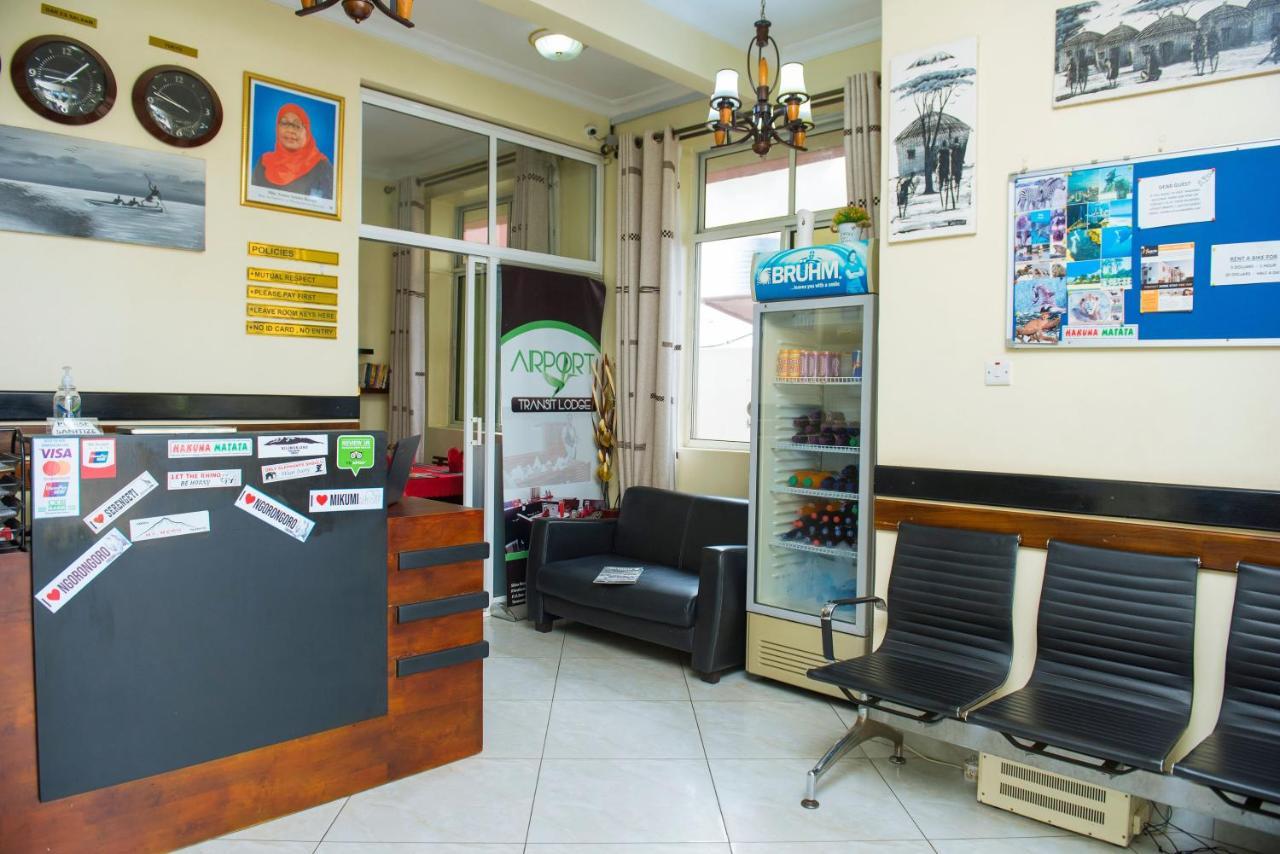 Airport Transit Lodges Dar es Salaam Bagian luar foto